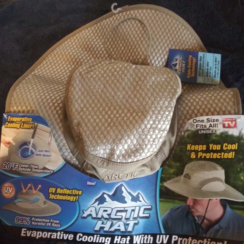 Cooling Hat/ Arctic hat
